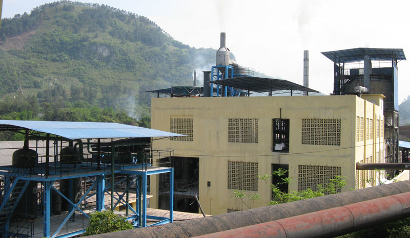 广西三聚磷酸钠生产车间