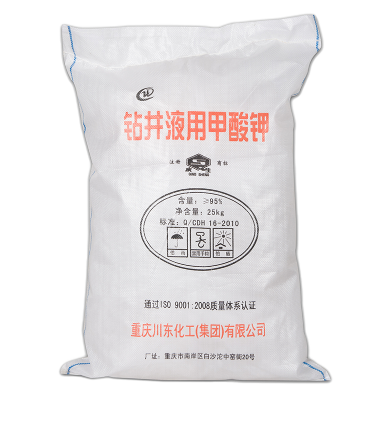 钻井用甲酸钾可防止井壁坍塌