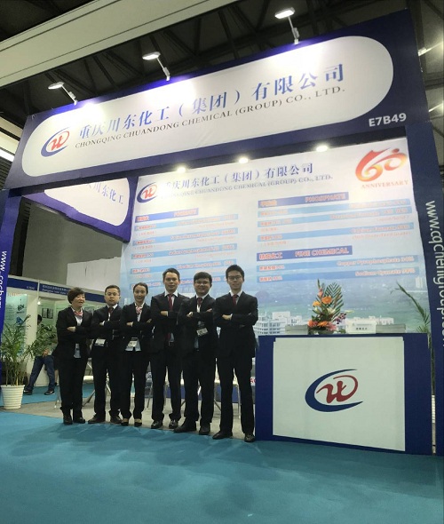 川东化工圆满参加化工展