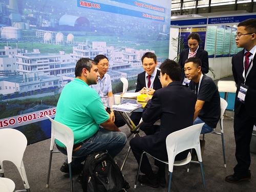 川东化工圆满参加化工展